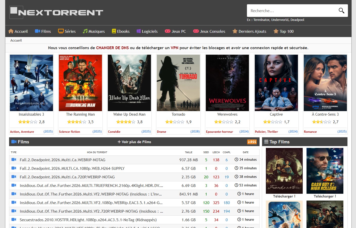 NexTorrent